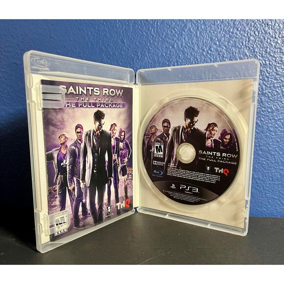 Saints Row: The Third - The Full Package (PlayStation 3, PS3) - Complete - Picture 3 of 7